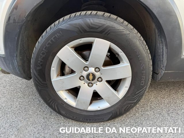 CHEVROLET Captiva usata, con Boardcomputer