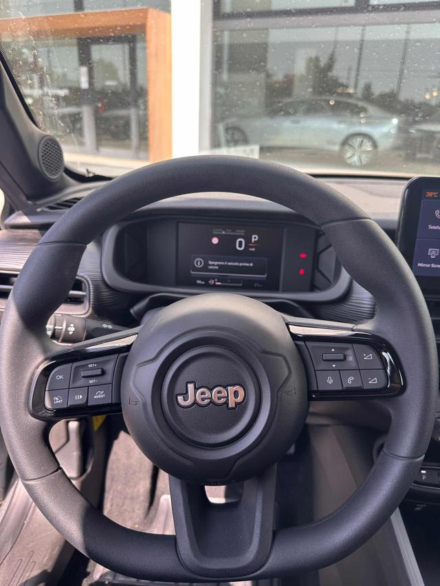JEEP Avenger usata, con Fendinebbia