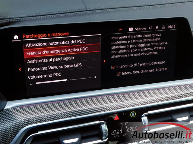BMW X6 usata, con Sistema di chiamata d
