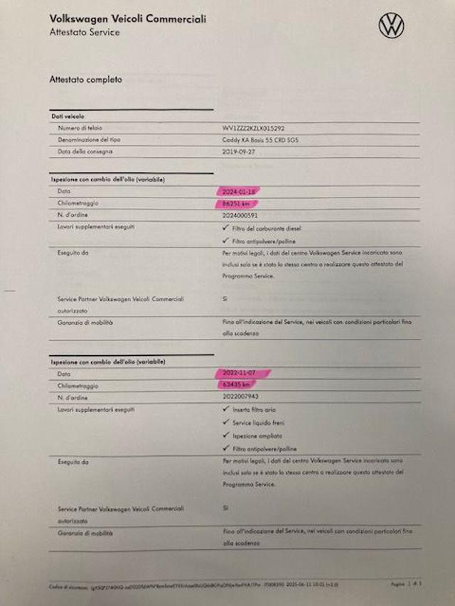 VOLKSWAGEN Caddy usata 19