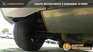 FIAT 500X usata, con Sistema di avviso di distanza