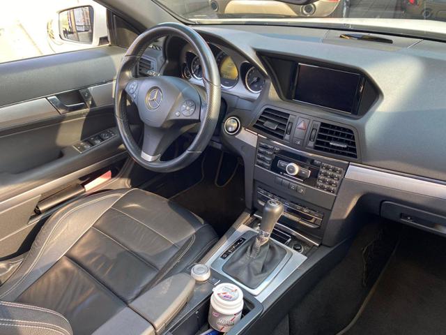 MERCEDES-BENZ E 200 usata, con Fendinebbia