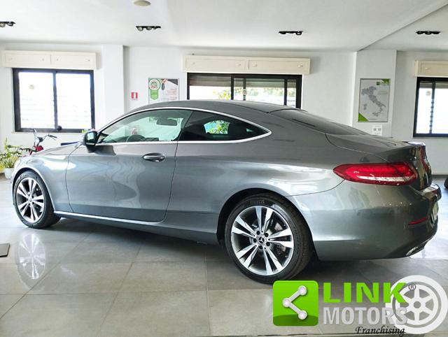 MERCEDES-BENZ C 220 usata, con Immobilizzatore elettronico