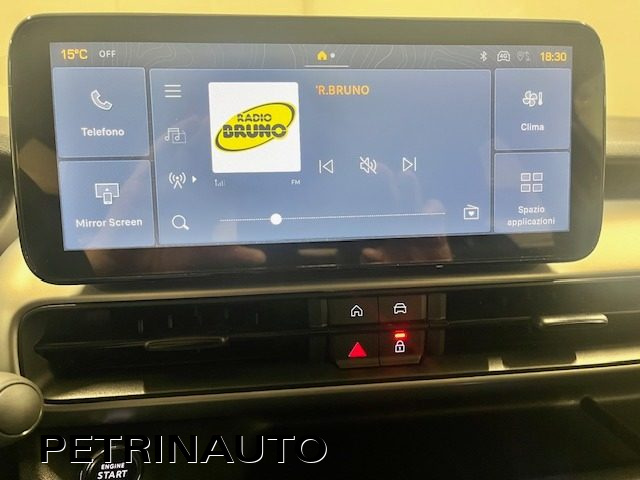 JEEP Avenger usata, con Touch screen