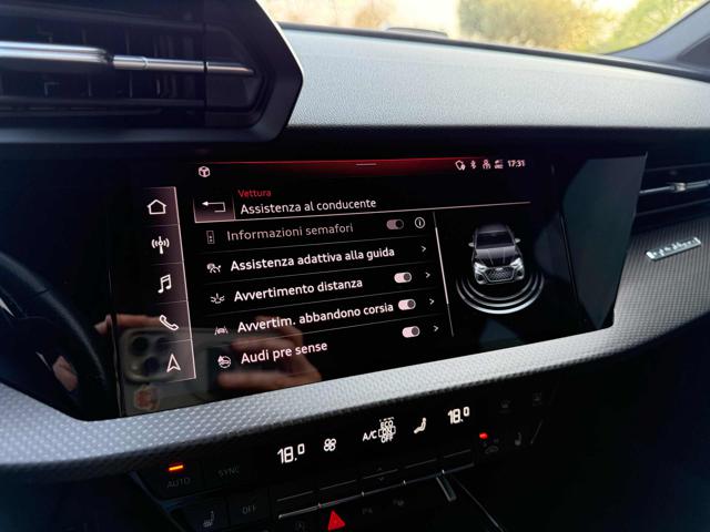 AUDI RS3 usata, con Chiusura centralizzata