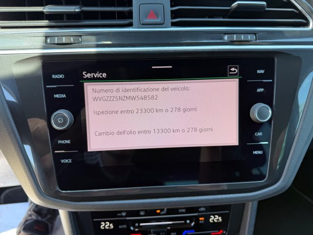 VOLKSWAGEN Tiguan usata, con Sensore di pioggia