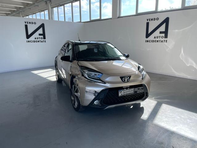 TOYOTA Aygo X usata, con ABS