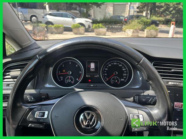 VOLKSWAGEN Golf Variant usata, con Volante in pelle