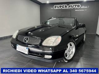 MERCEDES-BENZ SLK 200 usata, con Airbag