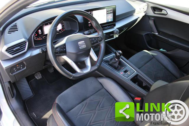 SEAT Leon usata, con Boardcomputer