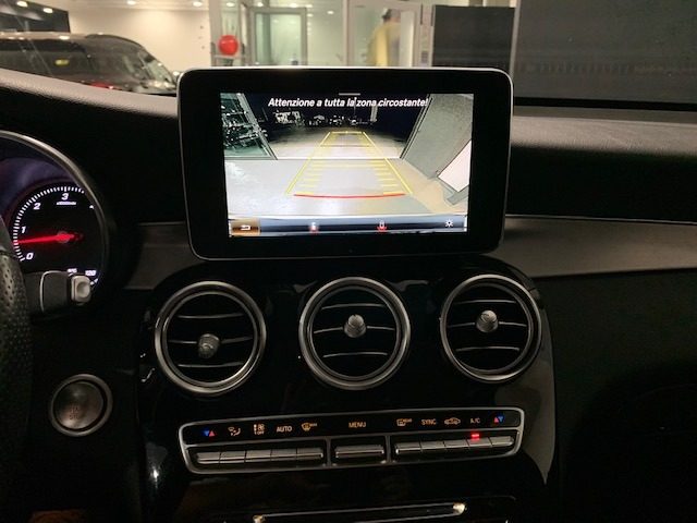 MERCEDES-BENZ GLC 350 usata, con Controllo automatico clima