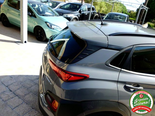 HYUNDAI Kona usata, con Sensore di luce