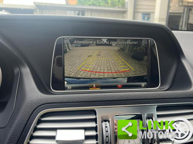 MERCEDES-BENZ E 350 usata, con Sistema di navigazione