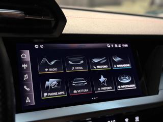 AUDI S3 usata, con Touch screen