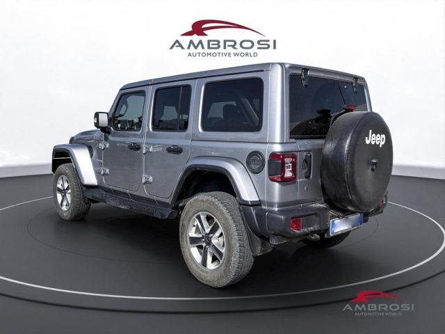 JEEP Wrangler usata 3