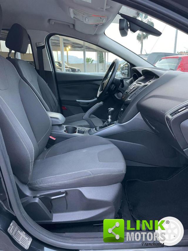 FORD Focus usata, con Vetri oscurati
