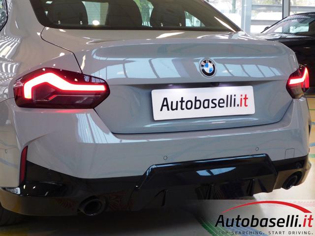 BMW 218 usata, con Bluetooth