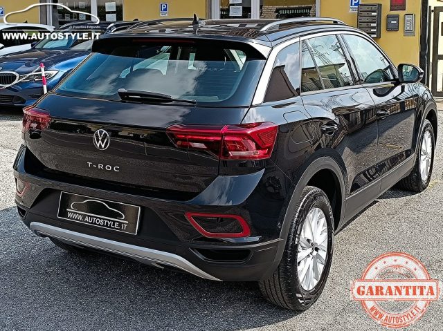 VOLKSWAGEN T-Roc usata, con Luci diurne