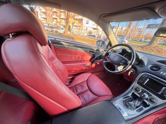 MERCEDES-BENZ SL 500 usata, con Immobilizzatore elettronico