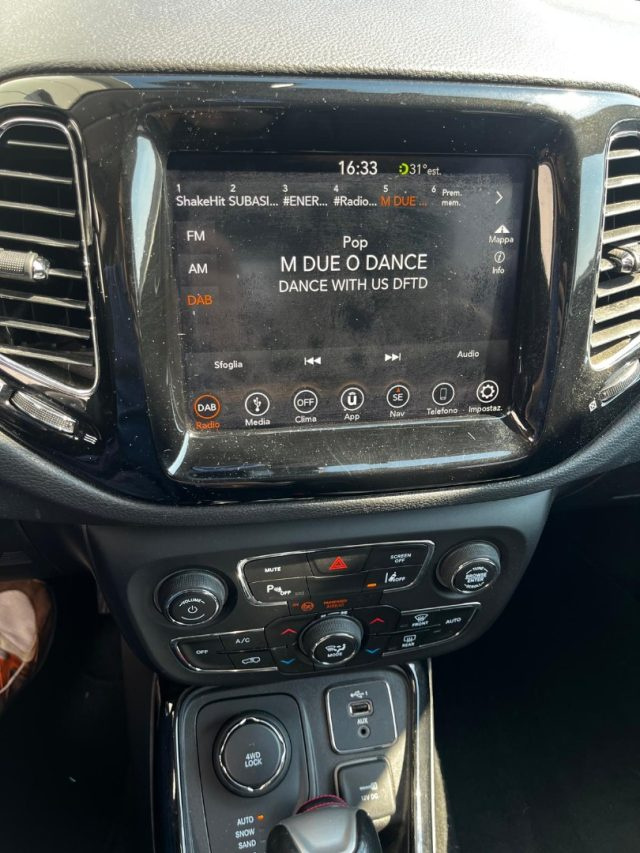 JEEP Compass usata, con Fendinebbia