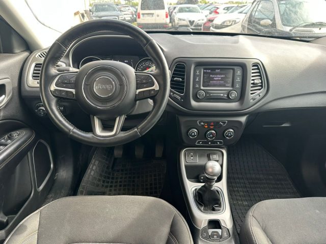 JEEP Compass usata, con Climatizzatore