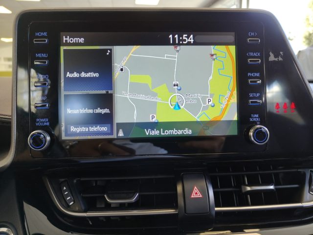 TOYOTA C-HR usata, con ESP