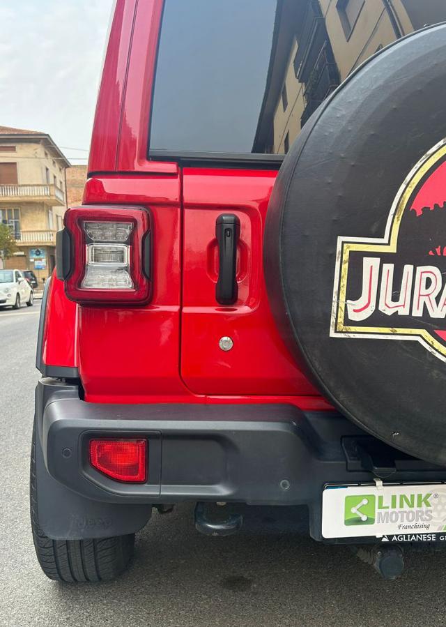 JEEP Wrangler usata, con Bracciolo