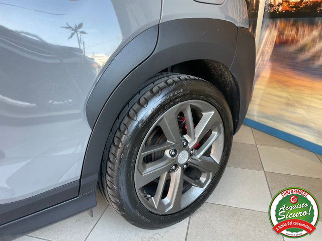 HYUNDAI Kona usata, con Interni in pelle
