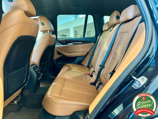 BMW X3 usata, con Sedile posteriore sdoppiato