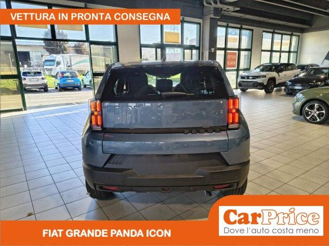 FIAT Grande Panda usata, con Specchietti laterali elettrici