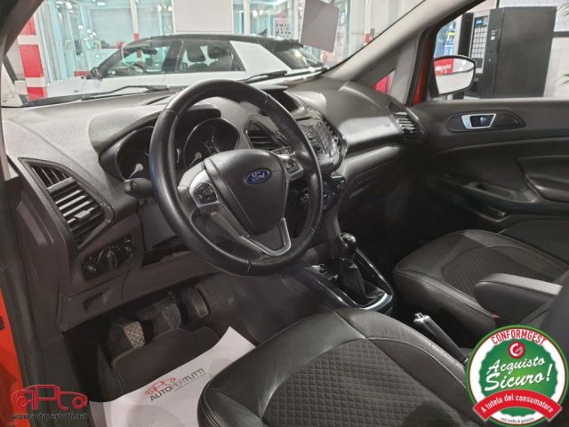 FORD EcoSport usata, con Cerchi in lega