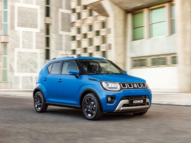 SUZUKI Ignis usata, con Airbag
