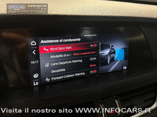 ALFA ROMEO Stelvio usata, con Fendinebbia