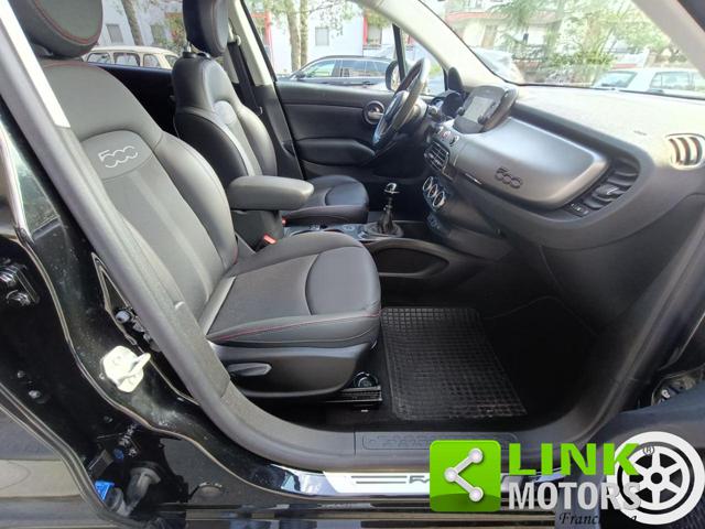 FIAT 500X usata, con Luci diurne