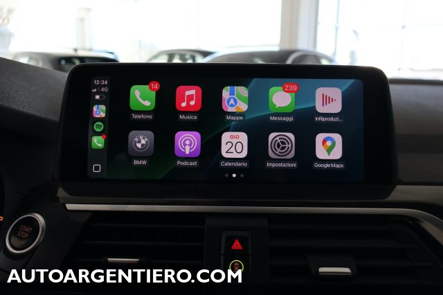 BMW X3 usata, con Trazione integrale
