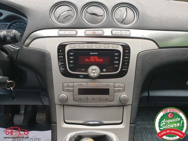 FORD S-Max usata, con Fendinebbia