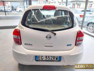 NISSAN Micra usata, con Autoradio