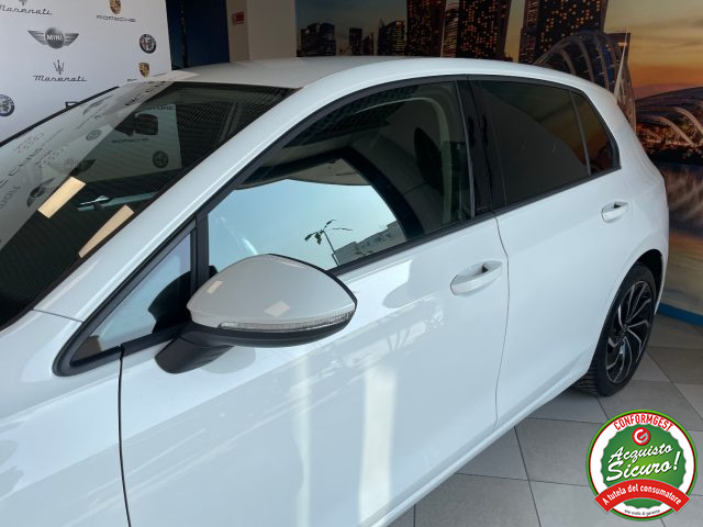 VOLKSWAGEN Golf usata, con Volante in pelle