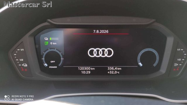 AUDI Q3 usata, con Volante in pelle