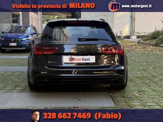 AUDI RS6 usata, con Antifurto