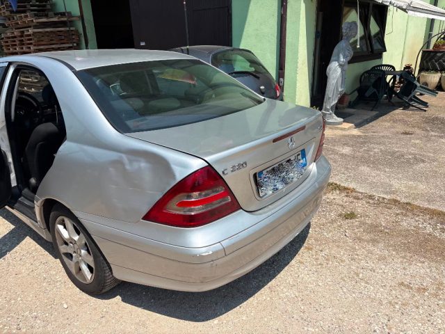 MERCEDES-BENZ C 200 usata, con Airbag laterali
