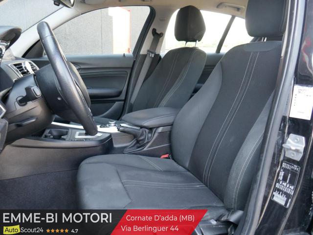 BMW 118 usata, con Cerchi in lega