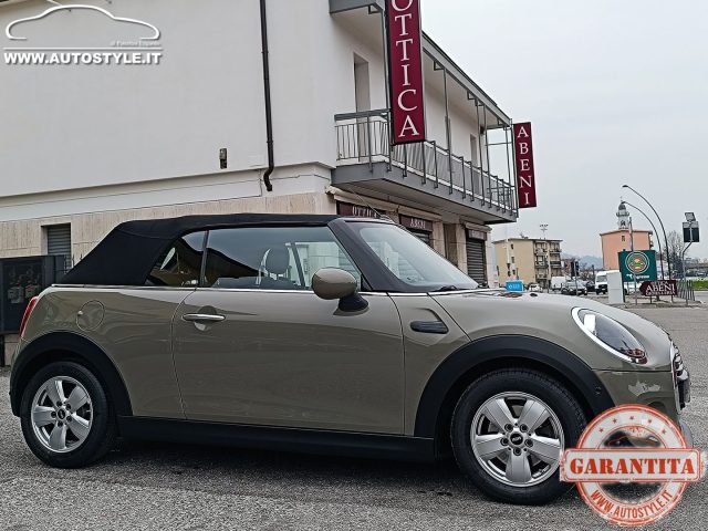 MINI Cabrio usata, con Controllo vocale