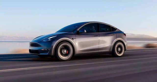 TESLA Model Y usata, con ABS