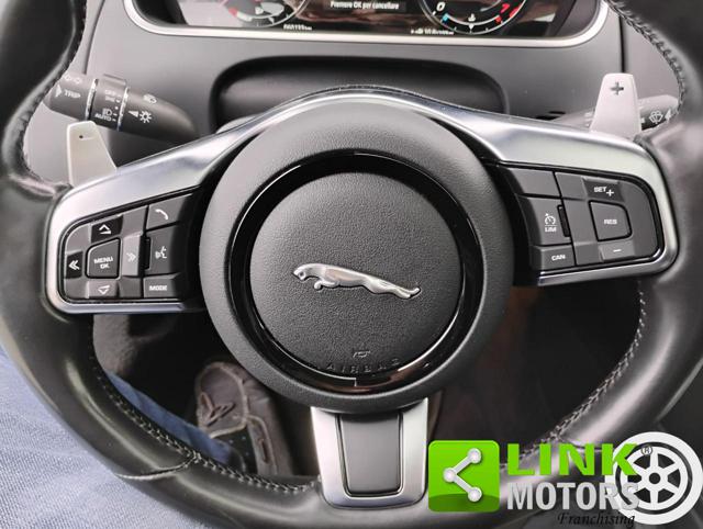 JAGUAR F-Type usata, con Leve al volante
