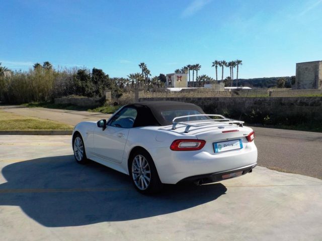 FIAT 124 Spider usata, con Boardcomputer