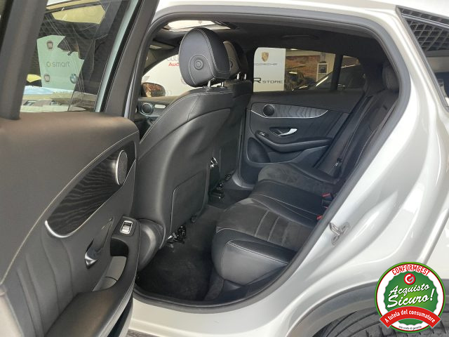 MERCEDES-BENZ GLC 220 usata, con Sistema di navigazione