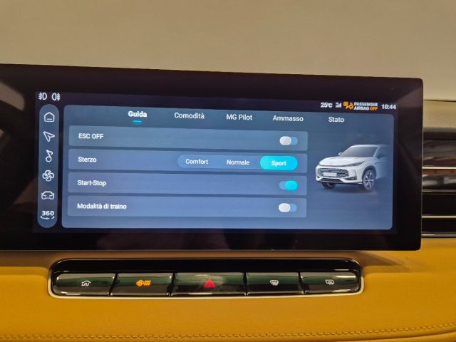 MG HS usata, con Touch screen