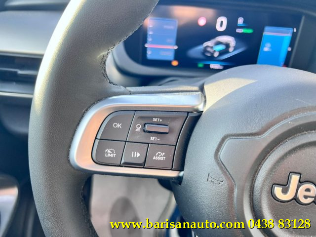 JEEP Avenger usata, con ESP