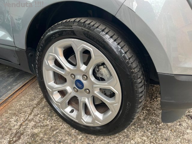 FORD EcoSport usata, con Chiusura centralizzata